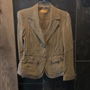 Tan jacket